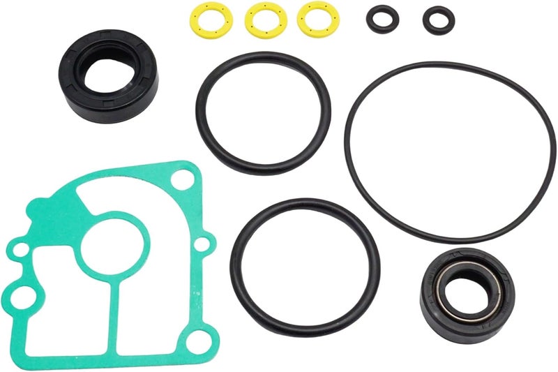 SeaSierra 95220A08 Lower Unit Gasket Kit for Mercury 10 15 20 HP Outboard Replacement 8M0077448 - Image 1